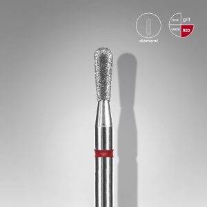 FRESA DIAMANTE CILINDRO FORMA REDONDEADA