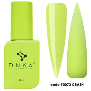 COVER BASE #0072 CRASH
